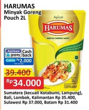 Harumas Minyak Goreng