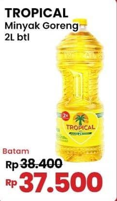 Promo Harga Tropical Minyak Goreng 2000 ml - Indomaret