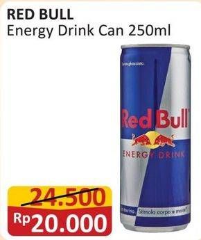 Promo Harga Red Bull Energy Drink 250 ml - Alfamart