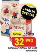 Promo Harga CAPTAIN OATS Oatmeal All Variants 800 gr - Superindo