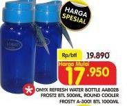 Promo Harga ONYX Refresh Water Bottle  - Superindo