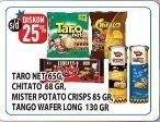 TARO Net/CHITATO Snack Potato/MISTER POTATO Crisps/TANGO Wafer Long