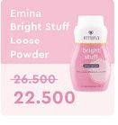 Promo Harga EMINA Bright Stuff Loose Powder  - Alfamidi