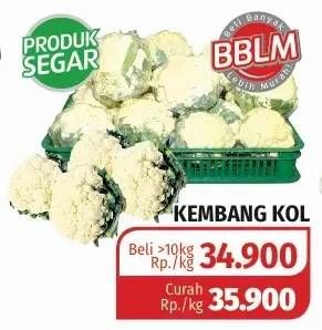 Promo Harga Kembang Kol  - Lotte Grosir