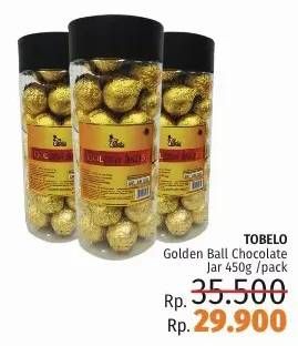 Promo Harga TOBELO Golden Ball 450 gr - LotteMart