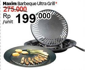 Promo Harga MAXIM Barbeque Ultra Grill  - Carrefour
