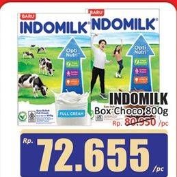 Promo Harga Indomilk Susu Bubuk Cokelat 800 gr - Hari Hari