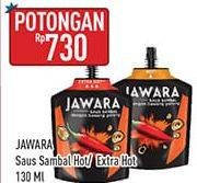 Promo Harga Jawara Sambal Hot, Extra Hot 120 ml - Hypermart