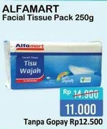 Promo Harga ALFAMART Facial Tissue 250 gr - Alfamart