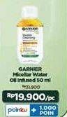 Promo Harga Garnier Micellar Water Oil-Infused 50 ml - Indomaret