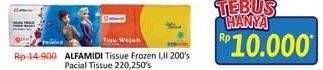 Promo Harga ALFAMIDI Tissu Frozen I,II 200