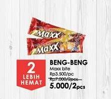 Promo Harga BENG-BENG Wafer Chocolate Maxx per 2 pcs - Guardian