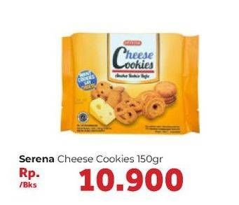 Promo Harga SERENA Cheese Cookies 150 gr - Carrefour