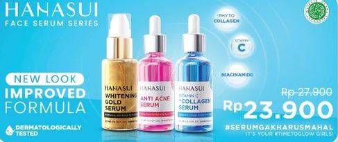 Promo Harga HANASUI Serum All Variants 20 ml - Alfamart