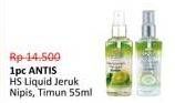 Promo Harga ANTIS Hand Sanitizer Jeruk Nipis, Timun 55 ml - Alfamidi