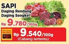 Promo Harga Daging Rendang Sapi per 100 gr - Yogya