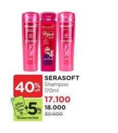 Promo Harga Serasoft Shampoo 170 ml - Watsons