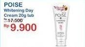 Promo Harga Poise Day Cream 20 gr - Indomaret
