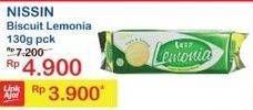 Promo Harga NISSIN Cookies Lemonia 130 gr - Indomaret