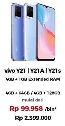 Promo Harga VIVO Y21 / Y21A / Y21s  - Erafone