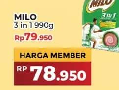Milo ActivGo 3in1