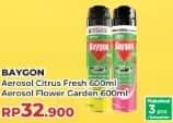 Promo Harga Baygon Insektisida Spray Citrus Fresh, Flower Garden 600 ml - Yogya