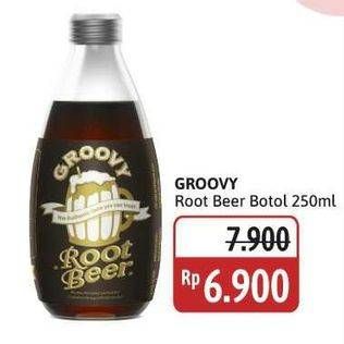 Promo Harga Root Beer Minuman Soda 250 ml - Alfamidi