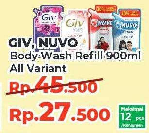 GIV/NUVO Body Wash