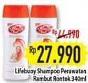 Promo Harga Lifebuoy Shampoo Anti Hair Fall 340 ml - Hypermart