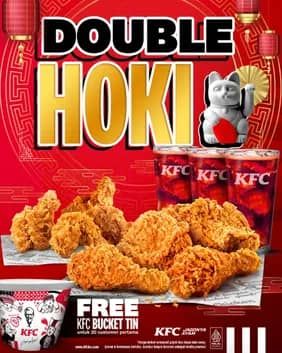 Promo Harga Double Hoki  - KFC