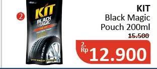 Promo Harga KIT Black Magic Tire Gel 200 ml - Alfamidi
