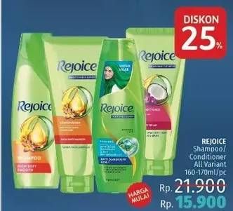 Promo Harga Shampoo / Conditioner All Variant 160-170ml  - LotteMart
