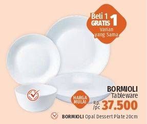 Promo Harga BORMIOLI Tableware  - LotteMart