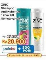 Promo Harga Zinc Shampoo  - Indomaret