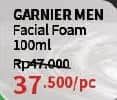 Promo Harga Garnier Men Acno Fight Facial Foam 100 ml - Guardian