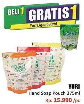 Promo Harga Yuri Hand Soap All Variants 375 ml - Hari Hari