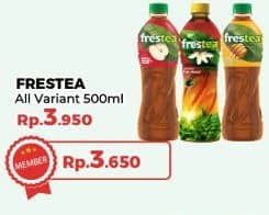 Promo Harga Frestea Minuman Teh All Variants 500 ml - Yogya