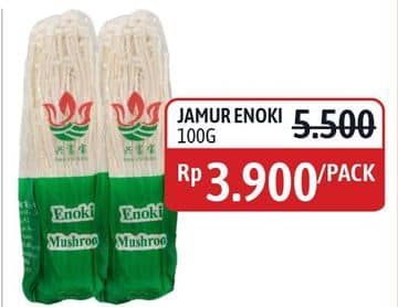 Promo Harga Jamur Inokitake (Jamur Enokitake) 100 gr - Alfamidi