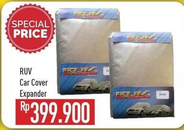 Promo Harga RUV Car Cover X-Pander 1 pcs - Hypermart