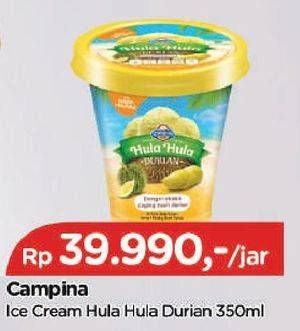 Promo Harga CAMPINA Hula Hula Durian 350 ml - TIP TOP