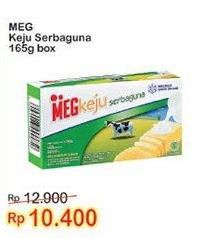 Promo Harga MEG Keju Serbaguna 165 gr - Indomaret