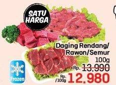 Daging Rendang/Rawon/Semur