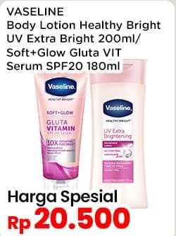 Promo Harga Vaseline Body Lotion/Serum  - Indomaret