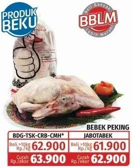 Promo Harga Bebek Peking  - Lotte Grosir