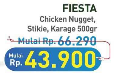 Fiesta Nugget/Karage