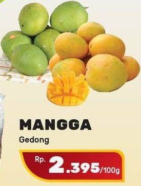 Promo Harga Mangga Gedong per 100 gr - Yogya