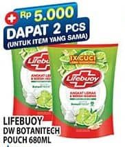 Promo Harga Lifebuoy Pencuci Piring 680 ml - Hypermart