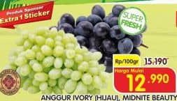 Promo Harga Anggur Ivory  - Superindo