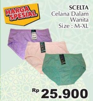 Promo Harga SCELTA Underwear M-XL  - Giant