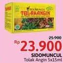 Promo Harga Sido Muncul Jamu Tolak Angin Cair + Madu per 5 sachet 15 ml - Alfamidi